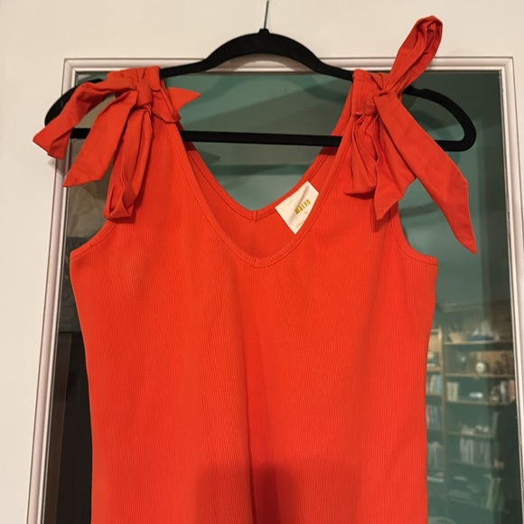 Maeve by Anthropologie. Rafaela bow-tie tank size Medium - Picture 8 of 8